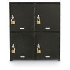 22 x 26" x 16" - "D" Size Doors - Hasp Lock - Personal Privacy Lockers