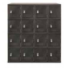 22 x 55" x 16" - "B" Size Door- Combination Lock - Personal Privacy Locker