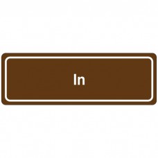 In Directional Sign