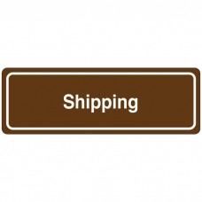 Shipping Directional Sign