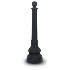 Accorn Finial Formal Colonial Rope Posts- 1400 Series