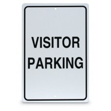 12 x 18" Visitor Parking Sign