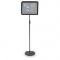 14 x 11" Adjustable Pedestal Sign Holder