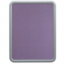 24 x 36" "Image" Corkboards- Amethyst Fabricboard