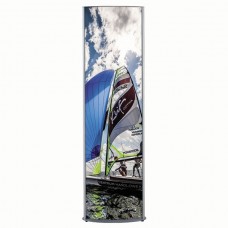 Kiosk 27"w x 67"h Poster Size Without Light