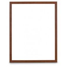 11 x 14" Hardwood Poster Displays with Lens