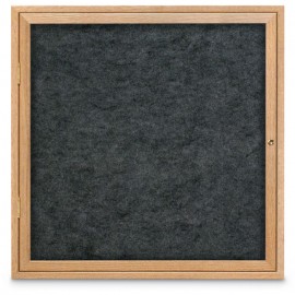 36 x 36" Wood Enclosed Easy Tack Board