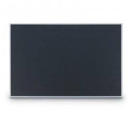 36 x 24" x 3/8" Aluminum Framed Economy Open Face Chalkboard