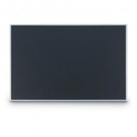 120 x 48" x 5/8" Aluminum Framed Porcelain On Steel Chalkboard