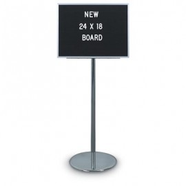 24 x 18" Non-Adjustable Aluminum Letterboard