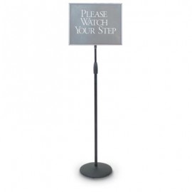 14 x 11" Adjustable Pedestal Sign Holder