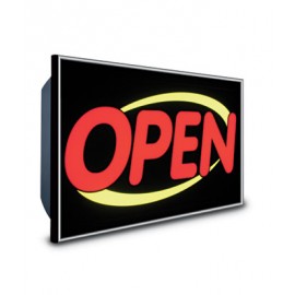 15 x 30" Neo-Lite Open Lighted Sign