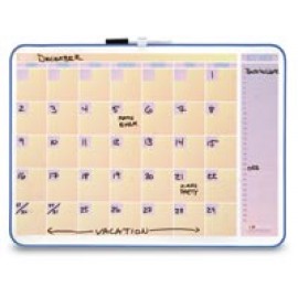 22 1/2 x 16 1/2" Dry Erase Calendar