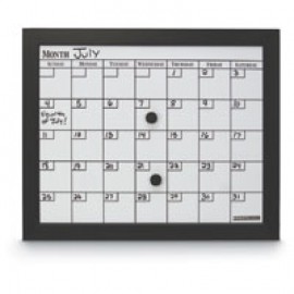 24 x 18" Magnetic Dry Erase Calendar