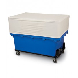 Half Cover Plastic Basket Truck