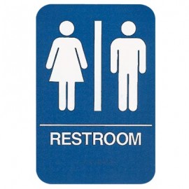 Men/Women Restroom