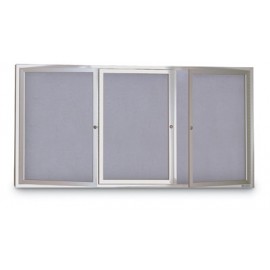 72 x 36" Indoor Enclosed Easy Tack Board