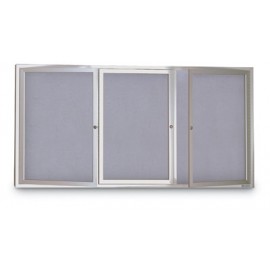 72 x 48" Indoor Enclosed Easy Tack Board