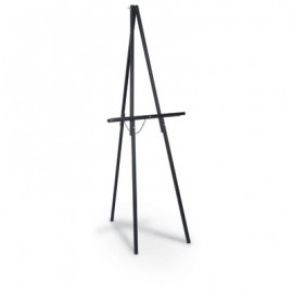 Black Finish Economy Wood Easel