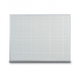 36 x 24" Melamine Open Faced Grid Board