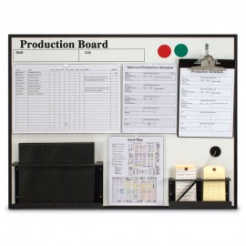 36 x 28" Production Board with Clips