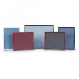 22 x 28" Plastic Framed Fabric Covered Corkboards