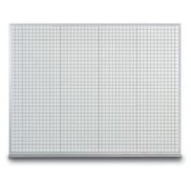 48 x 36" Melamine Open Faced Grid Board