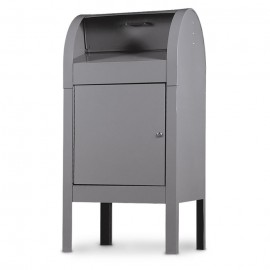 Grey Curbside Collection Box