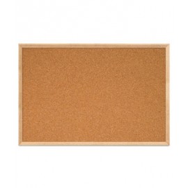 36 x 24" Open Faced Decorative Framed Corkboards