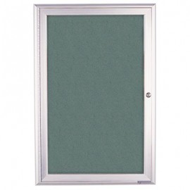 18 x 24" Radius Frame Enclosed Easy Tack Boards