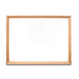 24 x 18" Decorative Wood Framed Dry Erase Board