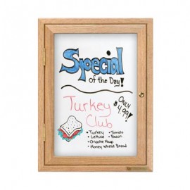 18 x 24" Wood Enclosed Dry/Wet Erase Boards