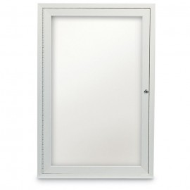 24 x 36" Single Door Standard Outdoor Enclosed Dry/Wet Erase Board