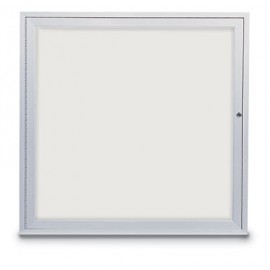 36 x 36" Single Door Standard Indoor Enclosed Dry/Wet Erase Boards
