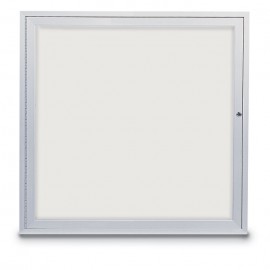 36 x 36" Single Door Standard Outdoor Enclosed Dry/Wet Erase Board