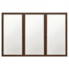 72 x 48" Wood Enclosed Dry/Wet Erase Boards
