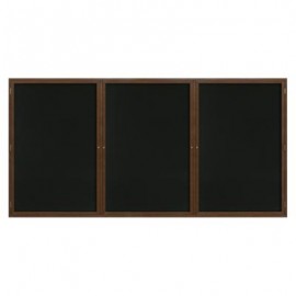 96 x 48" Wood Enclosed Dry/Wet Erase Boards