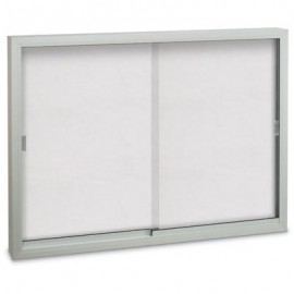 48 x 36" Sliding Glass Dry/Wet Erase Boards