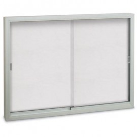 60 x 36" Sliding Glass Dry/Wet Erase Boards