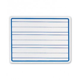 3 Penmanship Line White Dry Erase Board