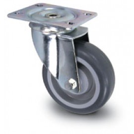 Swivel Replacement Casters for Plastic Basket Trucks