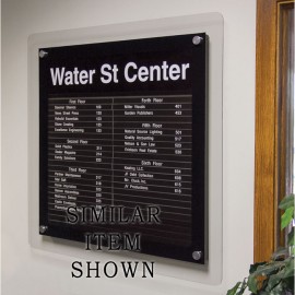 24 x 36" Corporate Series Extrusion Directory Board