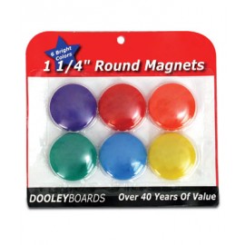 Round Magets- 6 pack