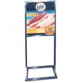 14 x 22" Rectangular Tube Stand Pedestal Sign