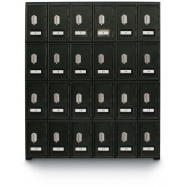 22 x 26" x 16" "A" Size Door - 4 Dial Combination Lock - Personal Privacy Locker