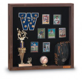 24 x 24" Standard 4" Enclosed Display Case