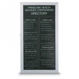 31 3/4 x 33" Slim Style Directory (GD Type)