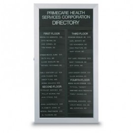 16 1/2 x 33" Slim Style Directory (GD Type)