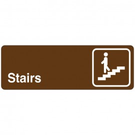 Stairs Directional Sign