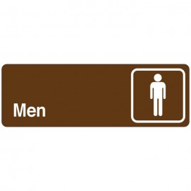 Men Directional Sign